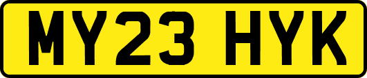 MY23HYK