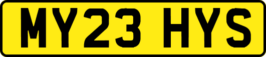 MY23HYS