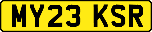 MY23KSR