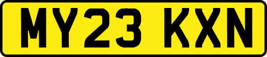 MY23KXN