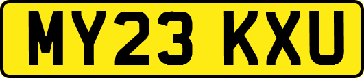 MY23KXU