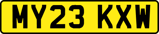 MY23KXW