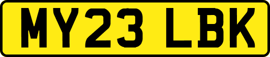 MY23LBK