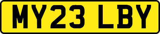 MY23LBY