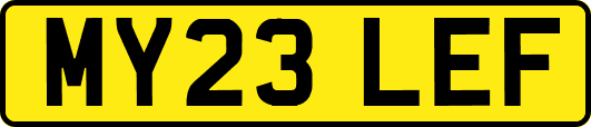 MY23LEF