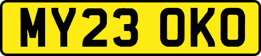 MY23OKO
