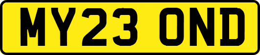 MY23OND