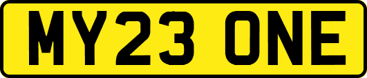 MY23ONE
