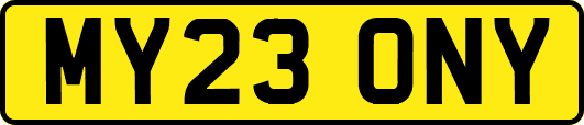 MY23ONY