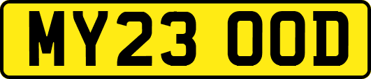 MY23OOD