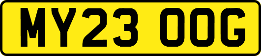 MY23OOG