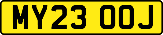 MY23OOJ