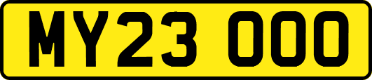 MY23OOO