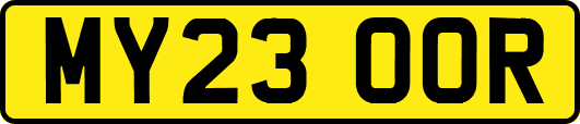 MY23OOR