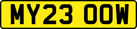 MY23OOW