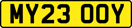 MY23OOY