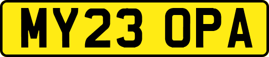 MY23OPA