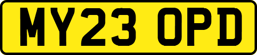MY23OPD