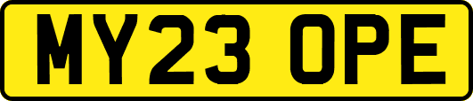 MY23OPE
