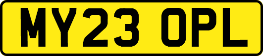 MY23OPL