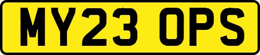 MY23OPS