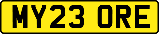 MY23ORE