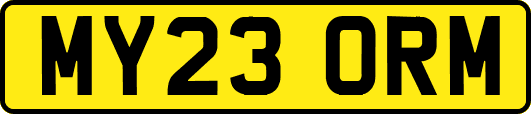 MY23ORM
