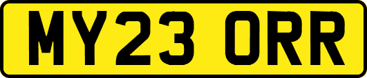 MY23ORR