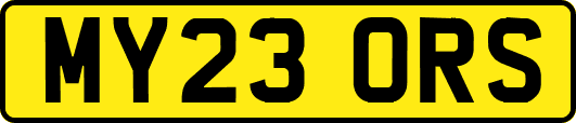 MY23ORS