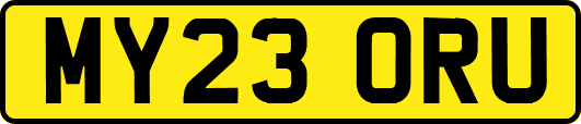 MY23ORU