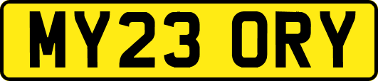 MY23ORY