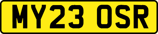 MY23OSR