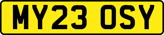 MY23OSY