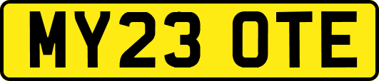 MY23OTE