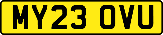 MY23OVU