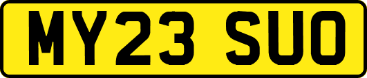 MY23SUO