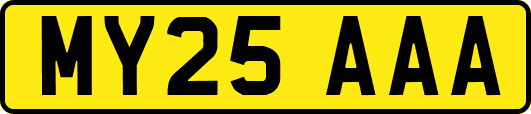MY25AAA
