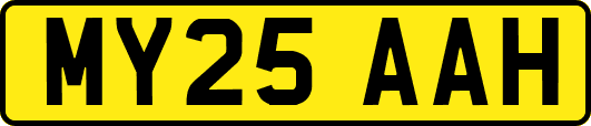 MY25AAH