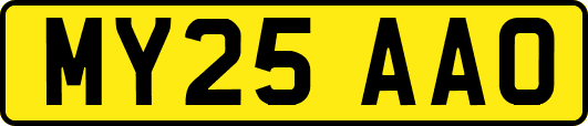 MY25AAO