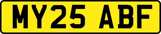 MY25ABF