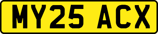MY25ACX