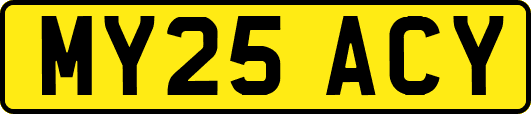 MY25ACY