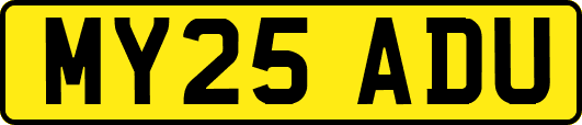 MY25ADU
