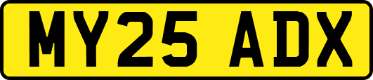 MY25ADX