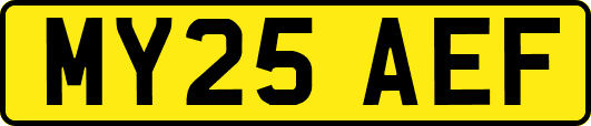 MY25AEF