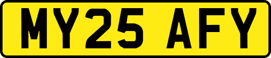 MY25AFY
