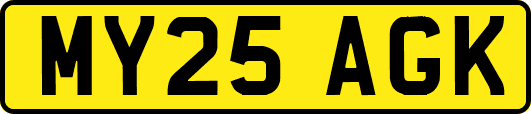 MY25AGK