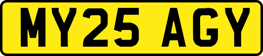 MY25AGY