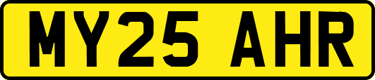 MY25AHR