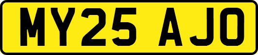 MY25AJO
